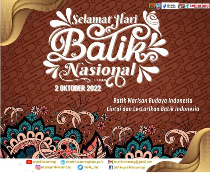 Menghadapi Tantangan Batik Subang di Hari Batik Nasional